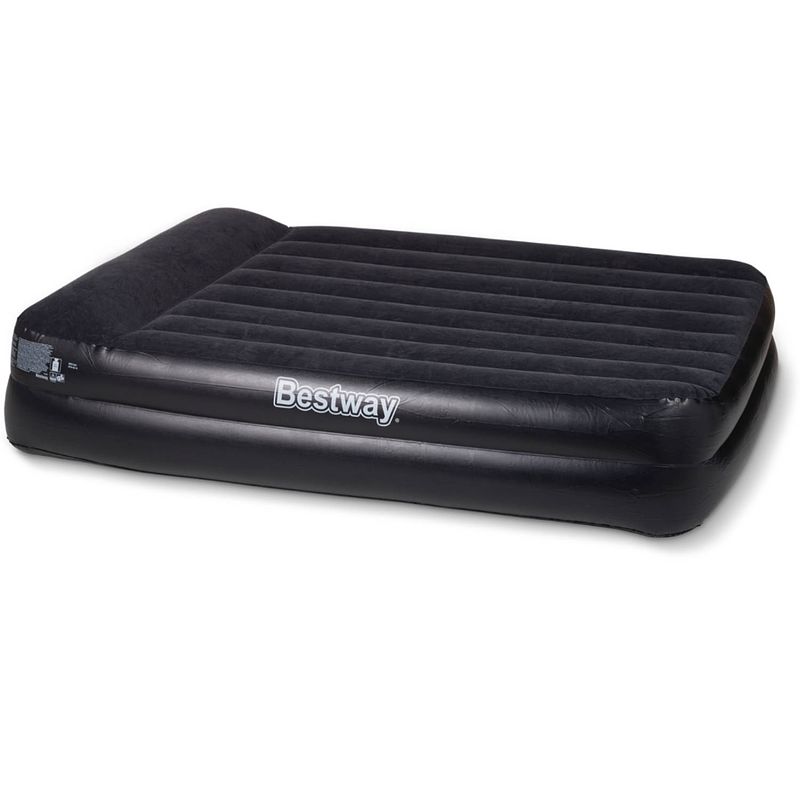 Foto van Bestway luchtbed incl pomp 203x152x46cm