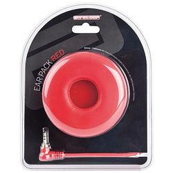 Foto van Reloop earpack deluxe krulsnoer + kussentjes rhp-10 rood