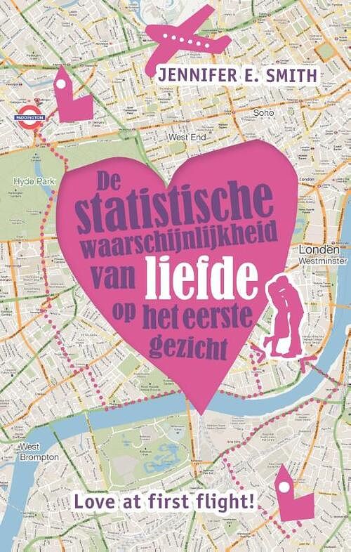 Foto van De statistische waarschijnlijkheid van liefde op het eerste gezicht - jennifer smith - ebook (9789026135552)