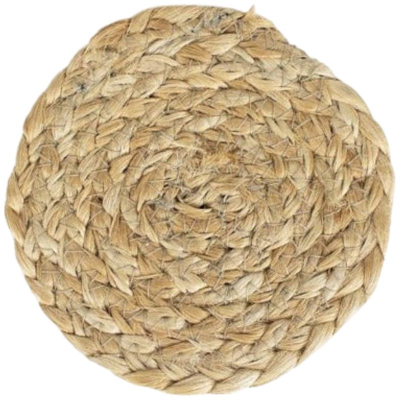 Foto van Mars & more jute onderzetter naturel 10cm