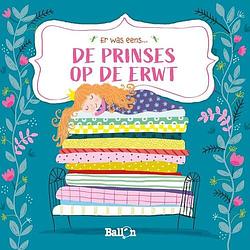 Foto van De prinses op de erwt - hardcover (9789403209432)