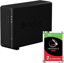 Foto van Synology ds118 + 2 tb