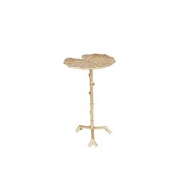 Foto van Anli style side table lily single gold