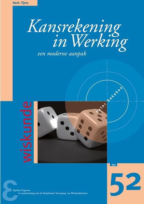 Foto van Kansrekening in werking - henk tijms - paperback (9789050411868)