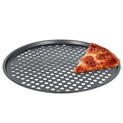 Foto van Orange85 ovenplaat - bakplaat - oven - ovenrooster - pizza - 32cm