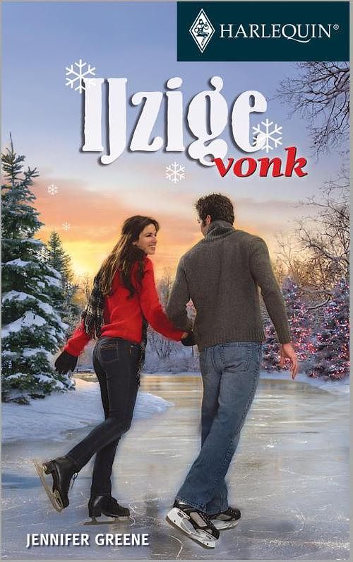 Foto van Ijzige vonk - jennifer greene - ebook