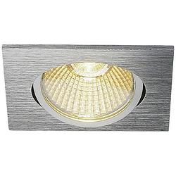 Foto van Slv 1003070 new tria 68 led-inbouwlamp led vast ingebouwd aluminium (geborsteld)