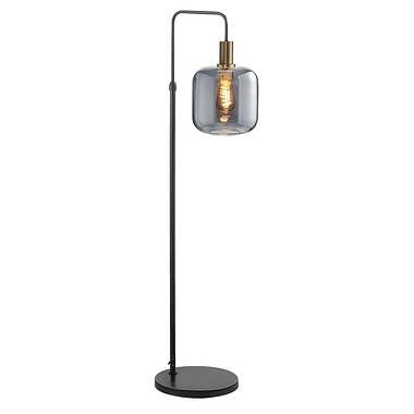 Foto van Vloerlamp toulouse - zwart - 108-150x35x28 cm - leen bakker