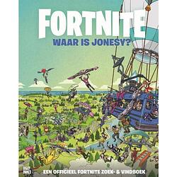 Foto van Waar is jonesy? een zoek- en vindboek!