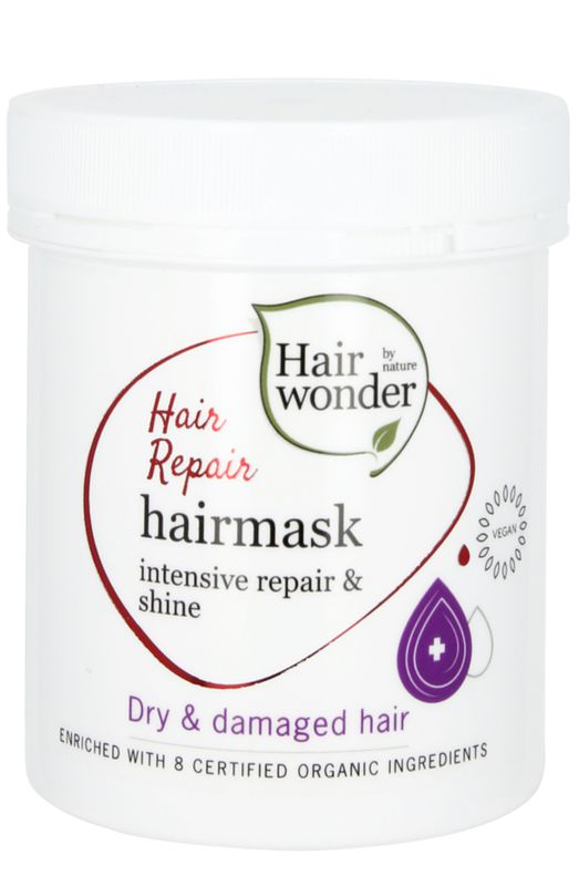 Foto van Hairwonder masker hair repair 200ml