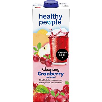 Foto van Healthy people cranberry 1l bij jumbo