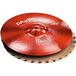 Foto van Paiste color sound 900 red sound edge hihat 14 inch