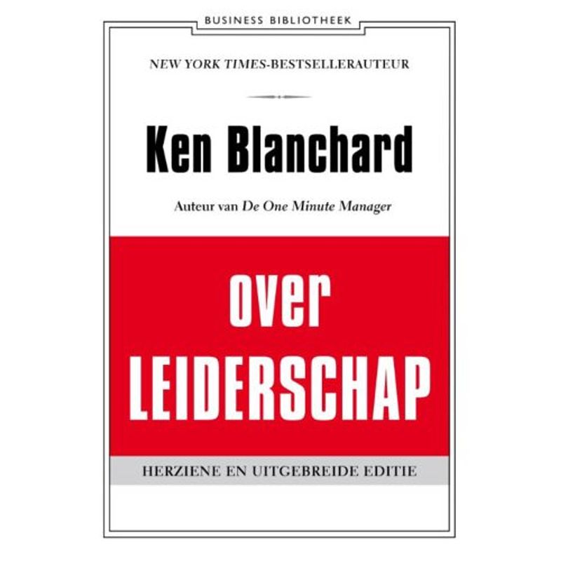 Foto van Ken blanchard over leiderschap