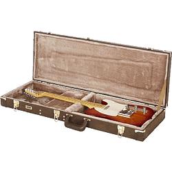 Foto van Gator cases gw-elec-vin houten koffer voor elektrische gitaar