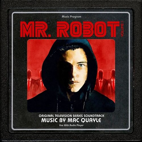 Foto van Mr. robot season 1 volume 1 - cd (5051083119948)