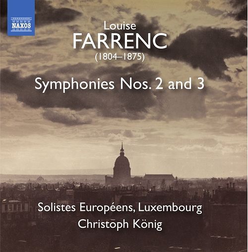 Foto van Symphonies nos. 2 and 3 - cd (0747313370672)