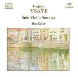 Foto van Solo violin sonatas - cd (0747313599622)