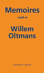 Foto van Memoires 1998-b - willem oltmans - paperback (9789067283625)