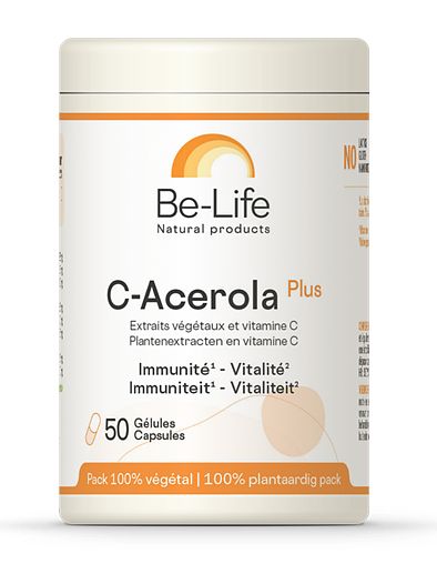 Foto van Be-life c-acerola plus capsules