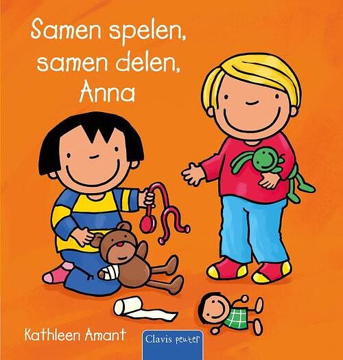 Foto van Samen spelen, samen delen, anna - kathleen amant - hardcover (9789044851809)