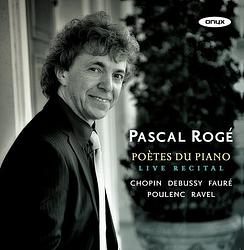 Foto van Poètes du piano: live recital - cd (0880040405726)