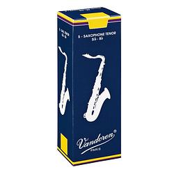 Foto van Vandoren traditional rieten voor tenor-saxofoon 2.5, 5 stuks