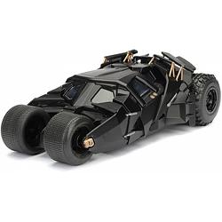 Foto van Jada auto batman the dark knight batmobile 1:24 die-cast zwart