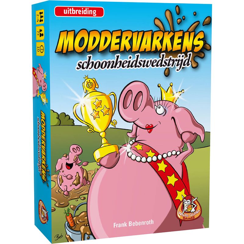 Foto van White goblin games kaartspel moddervarkens: schoonheidswedstrijd - 7+