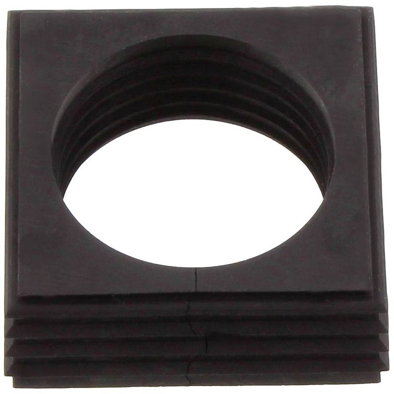 Foto van Conta-clip kds-deg 32-33 bk afdichtingselement thermoplastisch elastomeer zwart 10 stuk(s)
