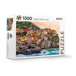 Foto van Rebo productions legpuzzel cinque terre italy 1000 stukjes