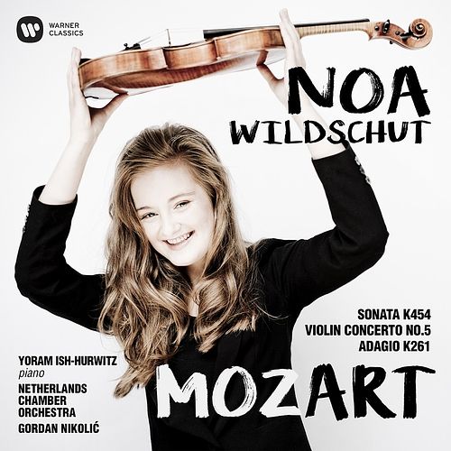 Foto van Violin concerto no 5 : violin - cd (0190295828431)