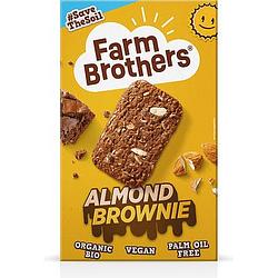 Foto van Farm brothers bio vegan brownie amandel koekjes 135g bij jumbo