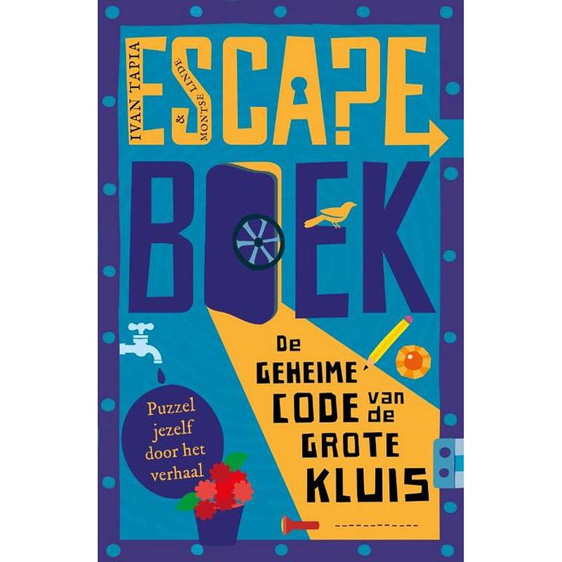 Foto van Escape boek - de geheime code van de grote kluis