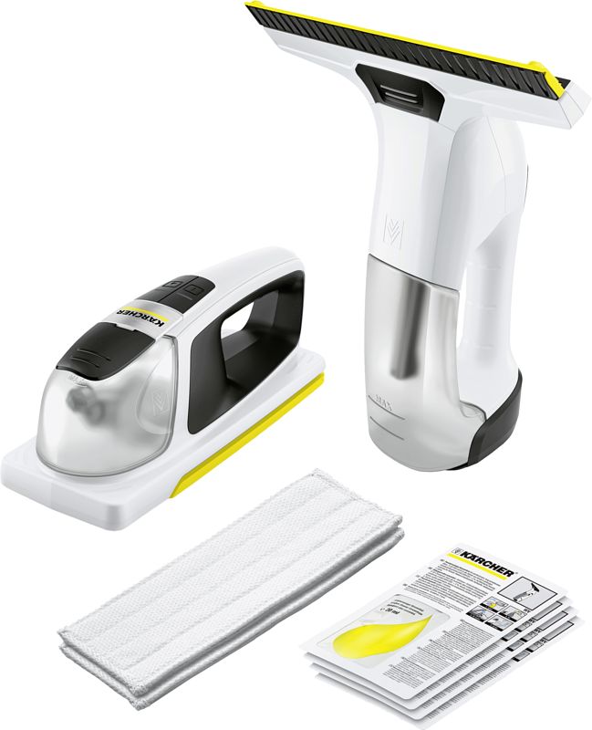 Foto van Karcher elektrische wisser wv 6 + kv 4 premium (wit)