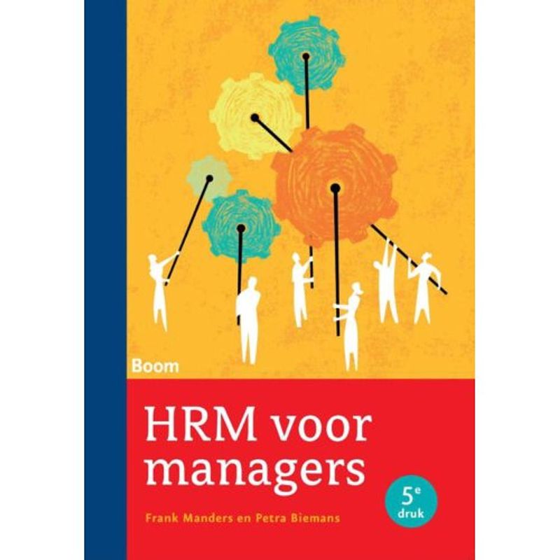 Foto van Hrm voor managers