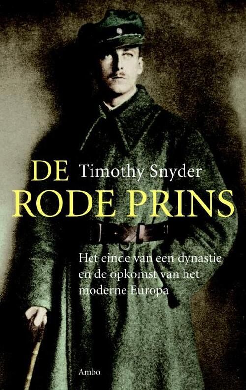 Foto van De rode prins - timothy snyder - ebook (9789026324246)