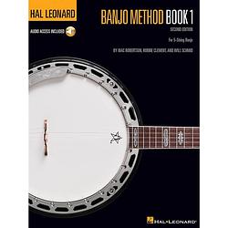 Foto van Hal leonard - banjo method book 1 lesboek