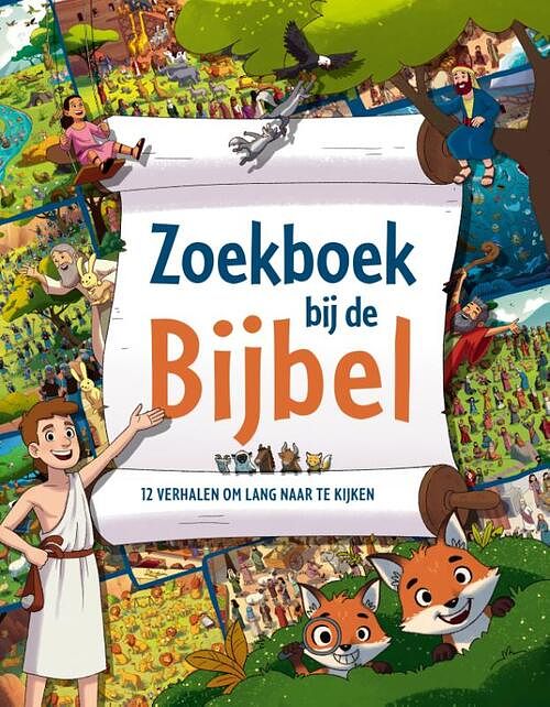 Foto van Zoekboek bij de bijbel - andrew newton - hardcover (9789026627576)