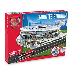 Foto van Nanostad 3d puzzel arsenal fc emirates stadium - 108 stukjes