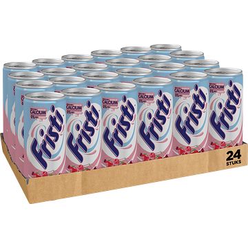 Foto van Fristi rood fruit blik 24 x 250ml bij jumbo