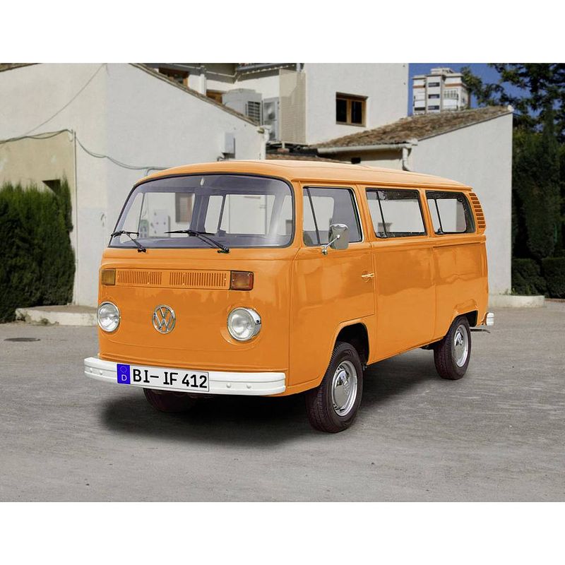 Foto van Revell 07667 vw t2 bus auto (bouwpakket) 1:24