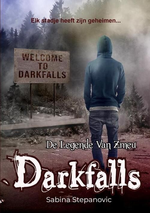 Foto van Darkfalls - sabina stepanovic - paperback (9789403689753)