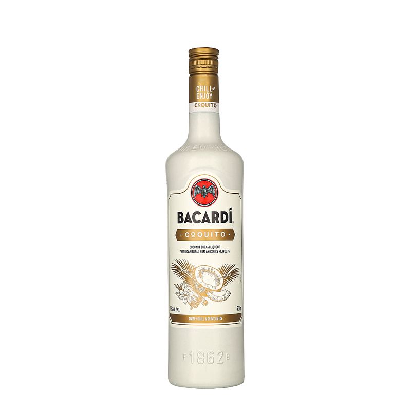 Foto van Bacardi coquito limited edition 70cl rum