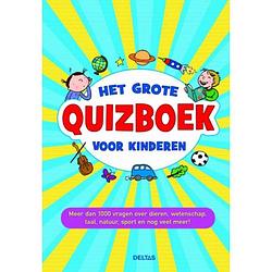Foto van Het grote quizboek voor kinderen