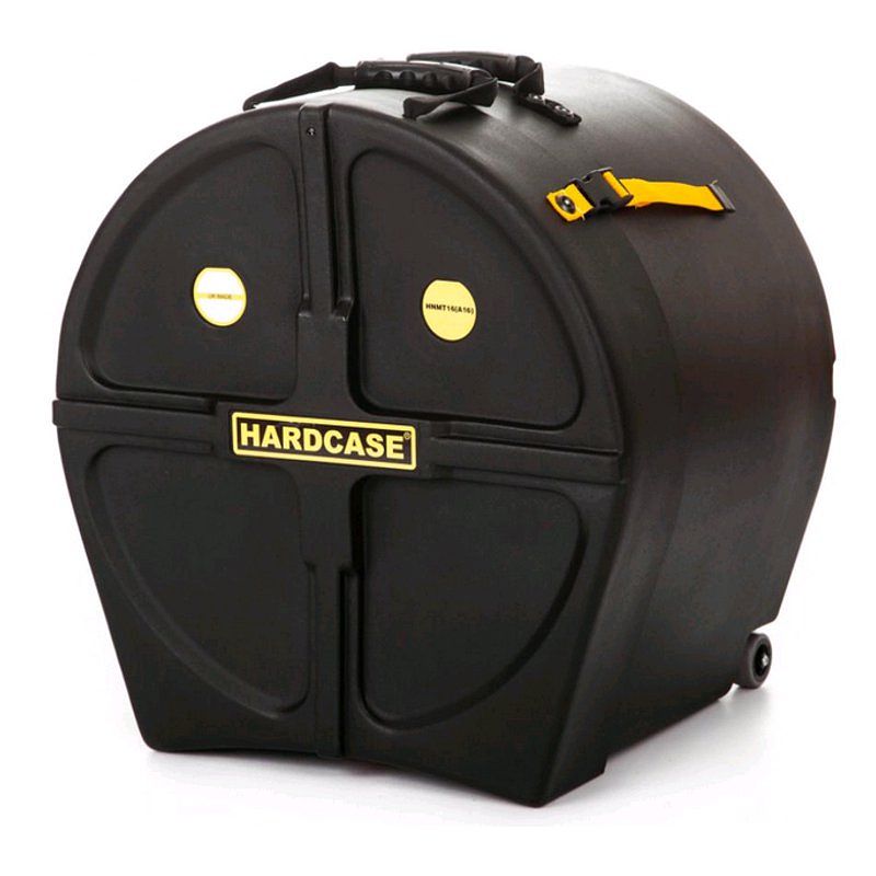 Foto van Hardcase hnmt16a16 koffer voor 16x16 inch andante tenor drum