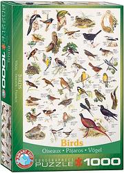 Foto van Birds (1000 stukjes) - puzzel;puzzel (0628136612593)