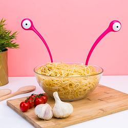 Foto van Pasta monsters opscheplepels (set van 2) - roze