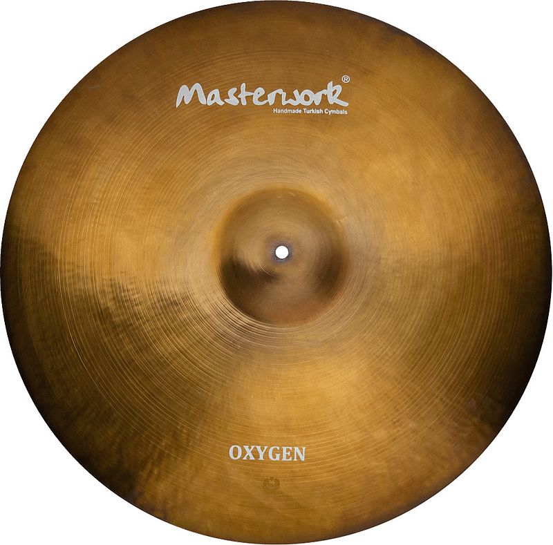 Foto van Masterwork oxygen extra thin ride 24 inch bekken