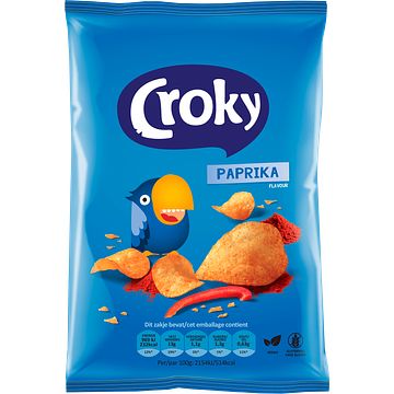 Foto van Croky paprika 45g bij jumbo