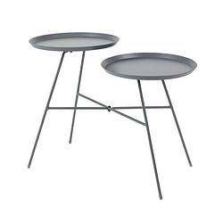 Foto van Vestbjerg - side table indy grey - grijs